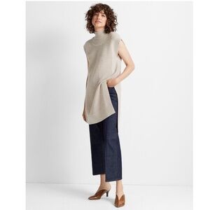 Club Monaco Sweater - Extra Fine Merino Wool Tunic Sweater